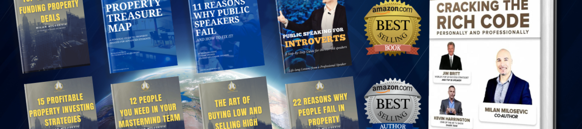 Milan Milosevic's cover banner