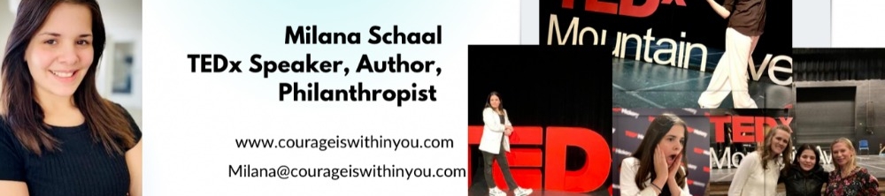 Milana Schaal's cover banner