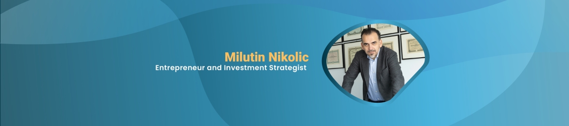 Milutin Nikolic's cover banner