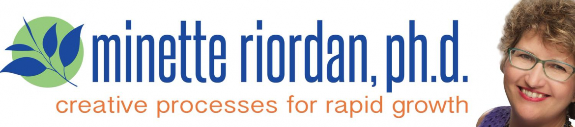 Minette Riordan's cover banner