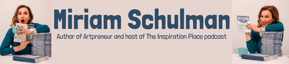 Miriam Schulman's cover banner