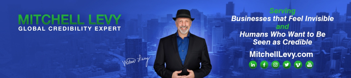 Mitchell Levy's cover banner