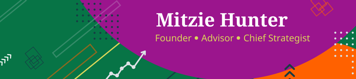 Mitzie  Hunter's cover banner