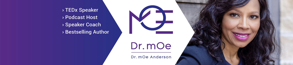 Monica (Dr. mOe) Anderson's cover banner