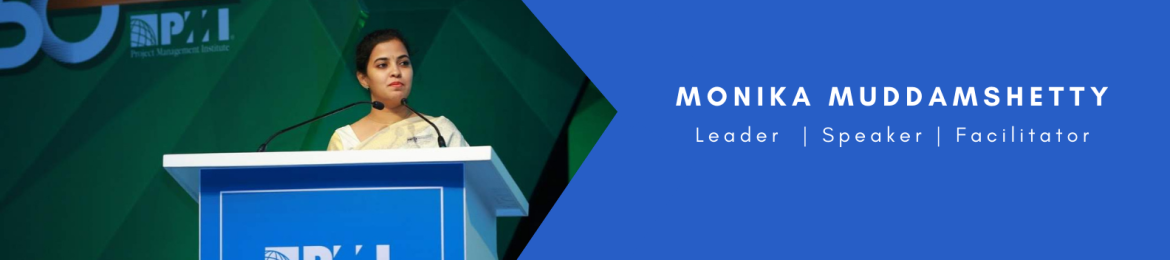 Monika Muddamshetty's cover banner