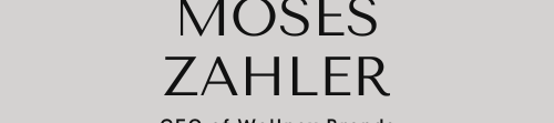 Moses Zahler's cover banner