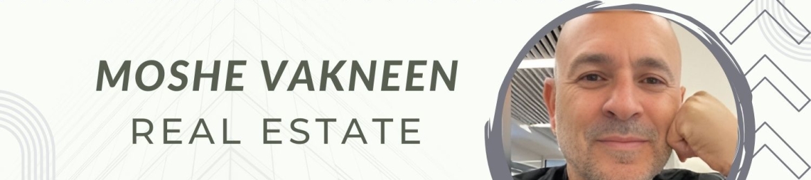 Moshe Vakneen's cover banner