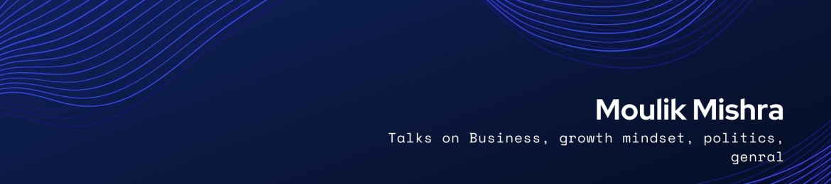 Moulik Mishra's cover banner