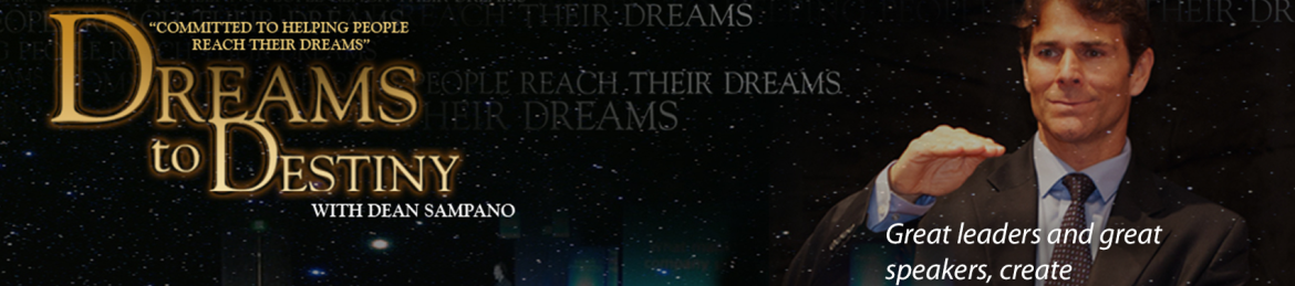 Mr. Dean Sampano's cover banner