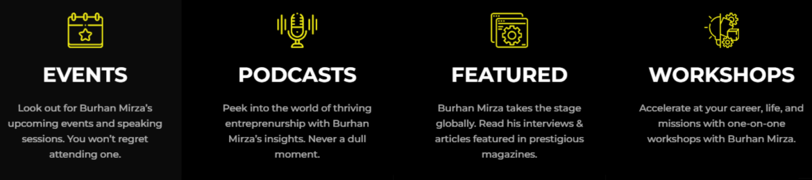 Muhammad Burhan Mirza's cover banner