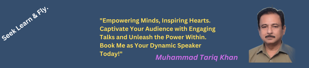 Muhammad Tariq Khan's cover banner