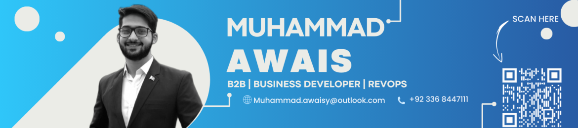 Muhammad Awais's cover banner