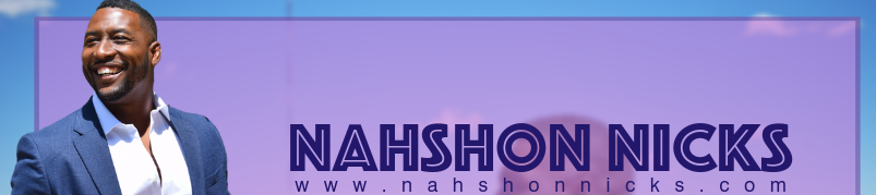 Nahshon Nicks's cover banner