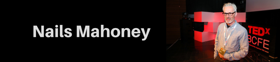 Nails Mahoney's cover banner