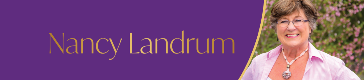 Nancy Landrum's cover banner