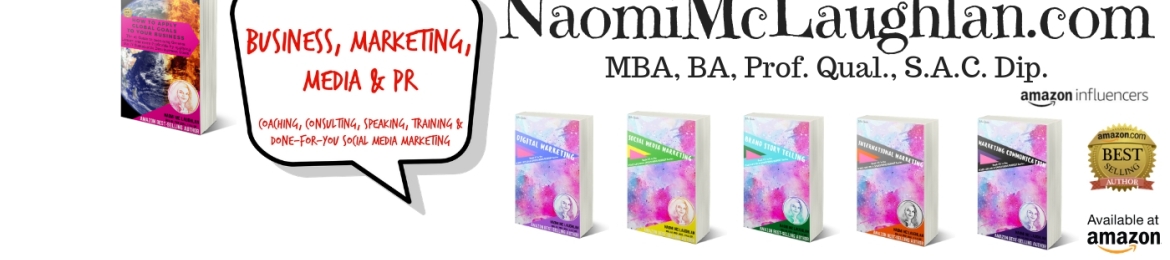 Naomi Mc Laughlan's cover banner