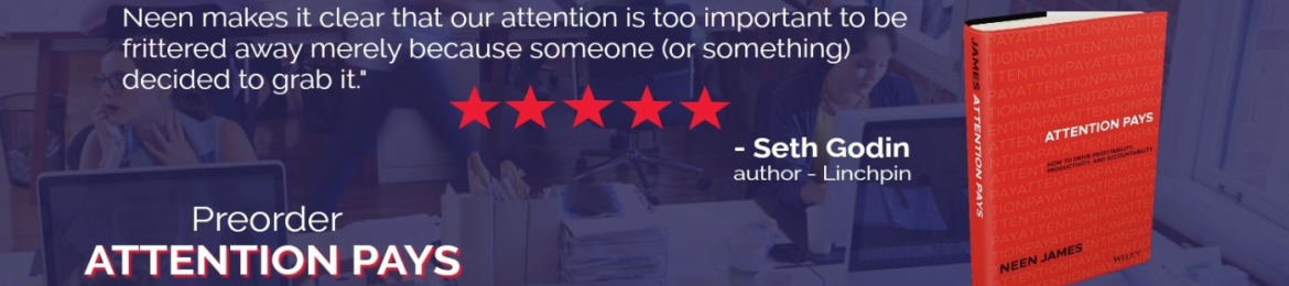 Neen James, CSP's cover banner