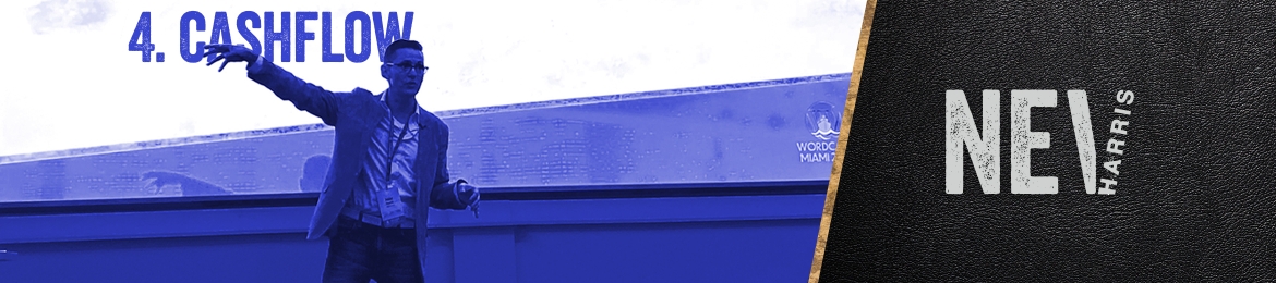 Nev Harris's cover banner