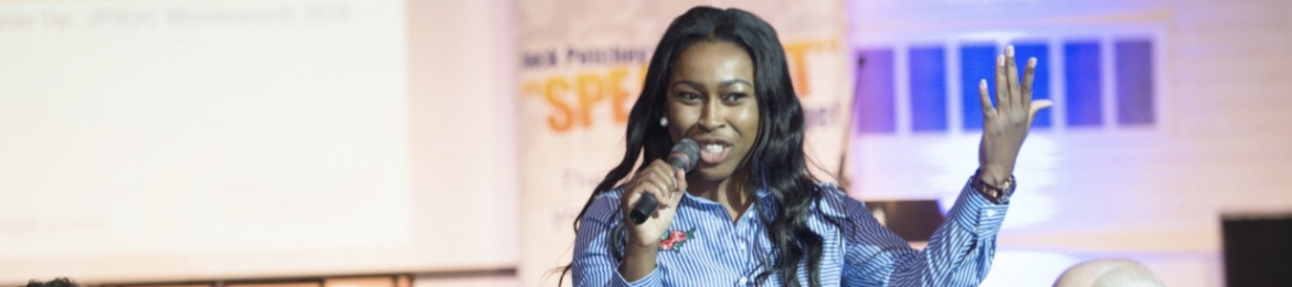 Nia Amuzie's cover banner