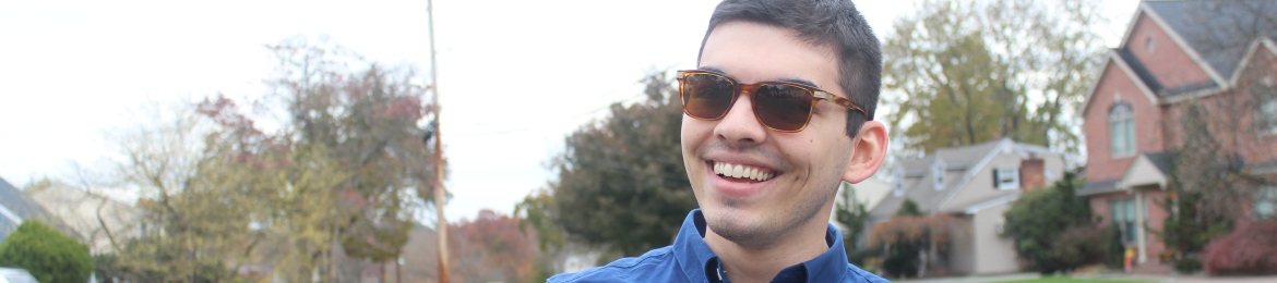 Nicholas Calabro's cover banner