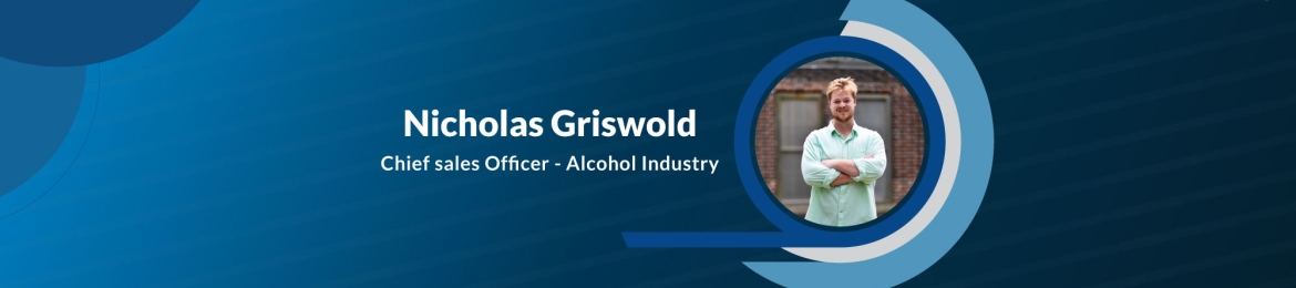Nicholas Griswold's cover banner