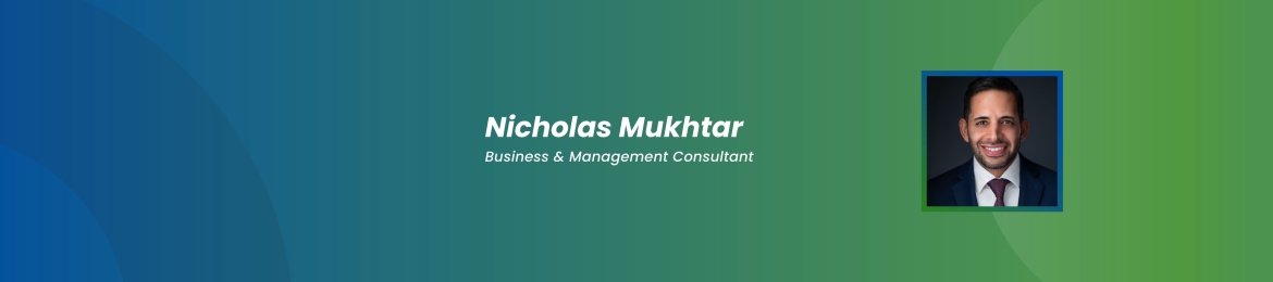 Nicholas Mukhtar's cover banner
