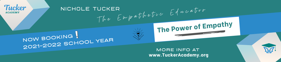 Nichole Tucker's cover banner