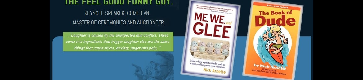 Nick Arnette's cover banner