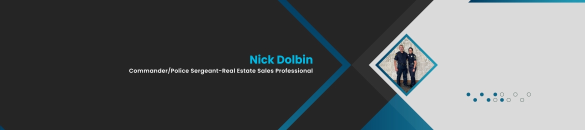 Nick Dolbin's cover banner
