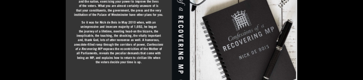 Nick de Bois's cover banner