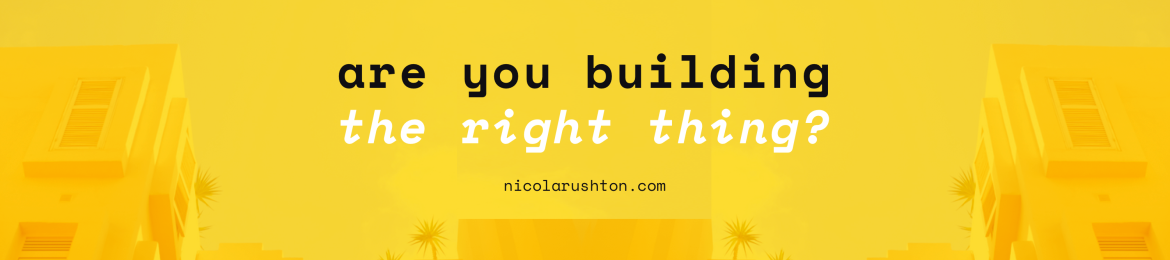 Nicola Rushton's cover banner