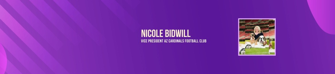 Nicole Bidwill's cover banner