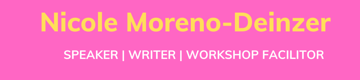 Nicole Moreno-Deinzer's cover banner