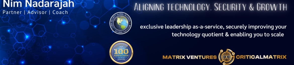 Nim Nadarajah's cover banner