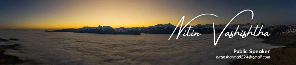 Nitin Vashishtha's cover banner