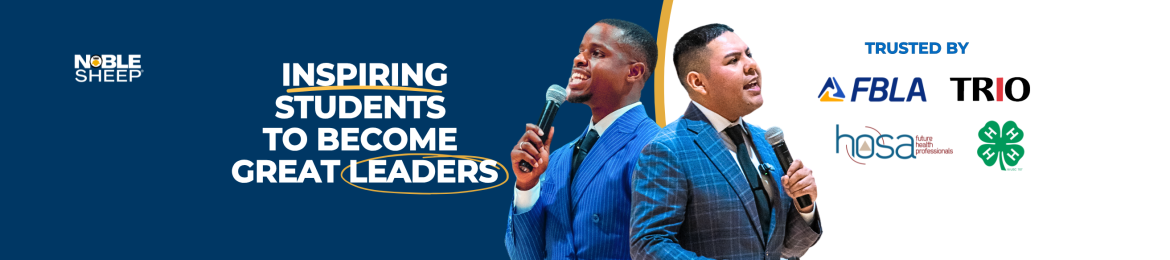 Noble Sheep Asley and Jose's cover banner