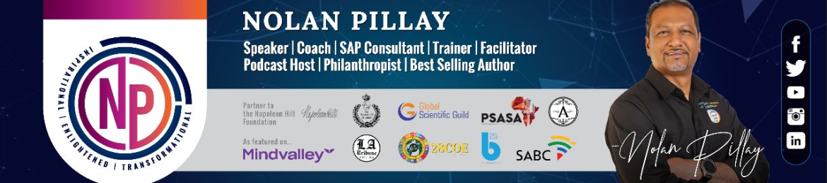 Nolan Pillay's cover banner