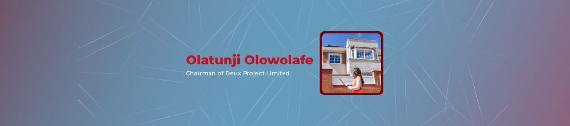 Olatunji Olowolafe's cover banner