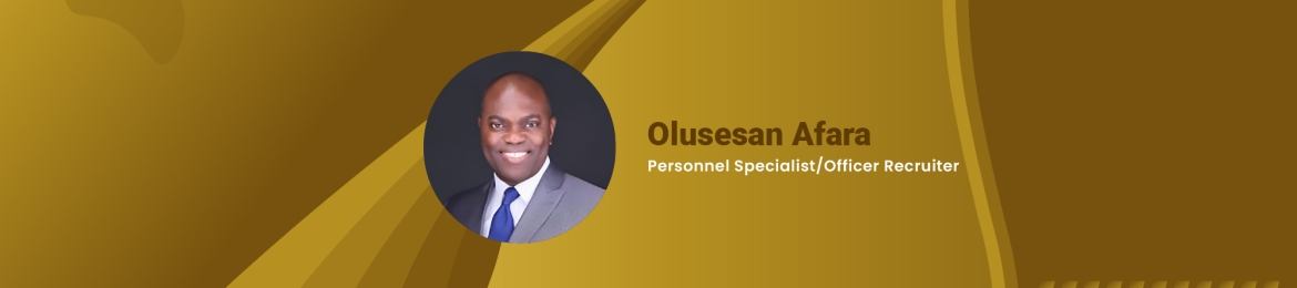 Olusesan Afara's cover banner