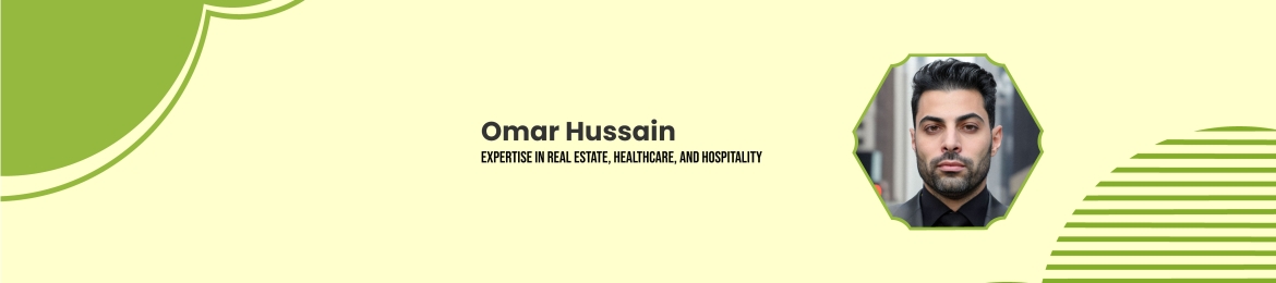 Omar Hussain Chicago's cover banner