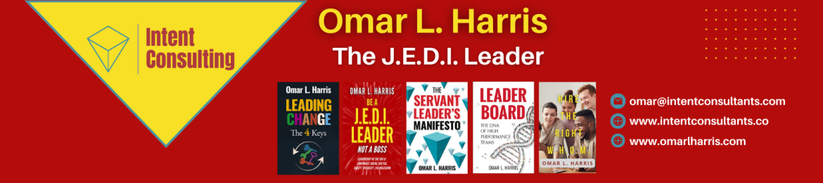 Omar L. Harris's cover banner