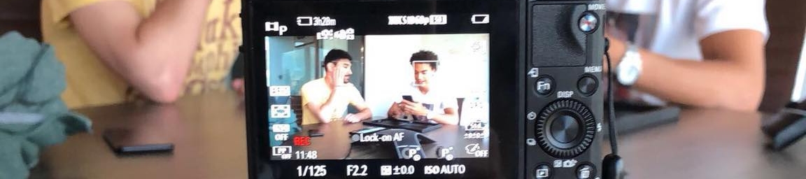 Omid Esmaili's cover banner