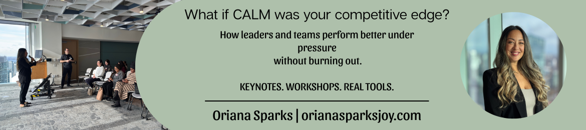 Oriana Sparks's cover banner