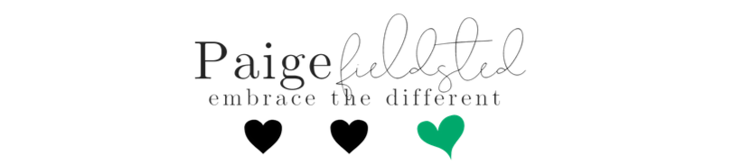 Paige Fieldsted's cover banner