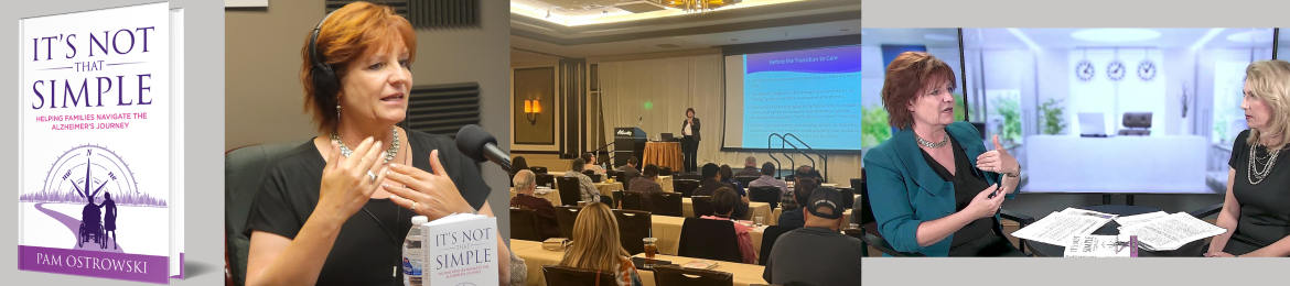 Pam Ostrowski's cover banner