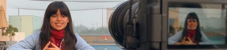 Parul Yadav's cover banner