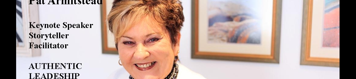 Pat Armitstead's cover banner