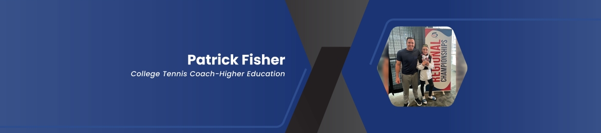 Patrick Fisher Tennis's cover banner