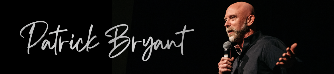 Patrick Bryant's cover banner