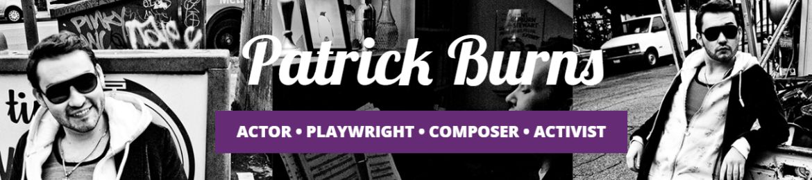 Patrick Burns's cover banner